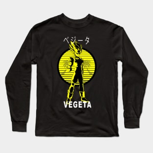 Majin Vegeta Long Sleeve T-Shirt